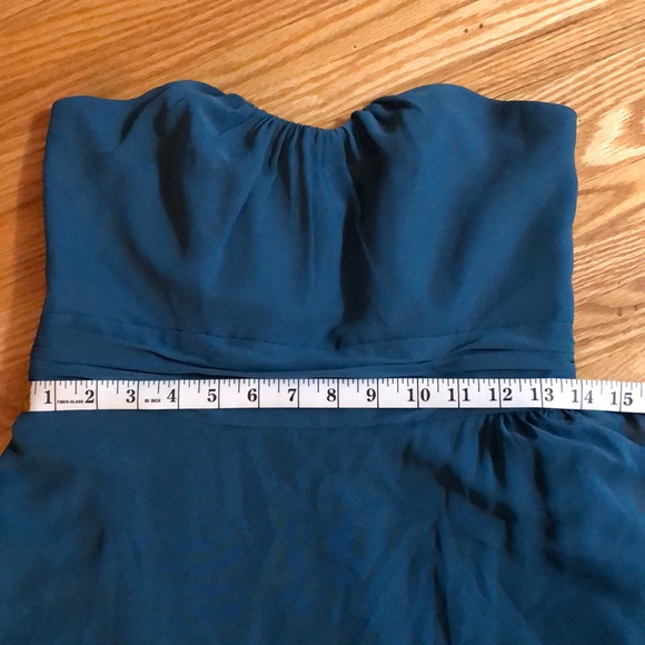 ✖️donated✖️Alfred Angelo Bridesmaid Tealness Dress - Picture 6 of 7